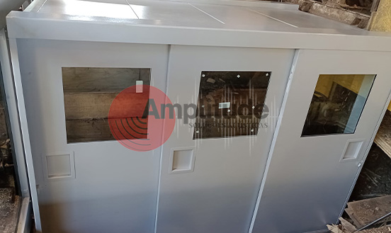 Isolamento Acústico e Tratamento Acústico | Amplitude Soluções Acústicas